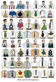 Shirts and Ties
11” x 17” and 13” x 19” Shirts and Ties
11” x 17” and 13” x 19”